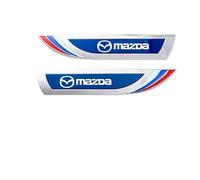 Car Sticker for Mazda 2014-2022, Car Body Sticker Easy Installation Fashion Design Scratch Resistant Car Decoration Accessories,Blue