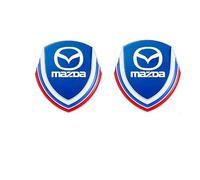 Car Sticker for Mazda CX-3 2015-2023, Car Body Sticker Easy Installation Fashion Design Scratch Resistant Car Decoration Accessories,Blue