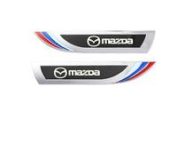 Car Sticker for Mazda MX-30 SUV 2020+, Car Body Sticker Easy Installation Fashion Design Scratch Resistant Car Decoration Accessories,Bla-ck