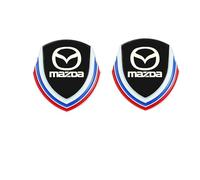 Car Sticker for Mazda MX-5 RF 2016-, Car Body Sticker Easy Installation Fashion Design Scratch Resistant Car Decoration Accessories,Bla-ck