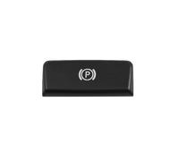 Car Sticker For Mercedes For Benz A Class 2013-2018 B Class 2012-2019 S Class 2014-2020 GLA GLE Electronic Handbrake P Button Trim Interior Accessories(Black)