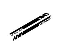 Car Sticker, for SsangYong Actyon Sport AX5 Truck Door Side Stripes Style Decals Pickup Vinyl Cover Auto Tuning Accessories