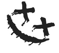 Car Sticker Fun, Funny Car Window Sticker - Laptop Decals Smiling Face | Body Window Decals, Laptop Adhesive Graphics for Vehicles Refrigerators