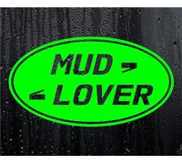Car Sticker Mud Lover Funny Joke Off-Road 4x4 4WD Truck Bumper Boot Door Window Decal