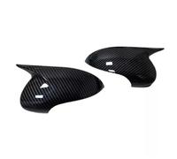 Car Sticker Rearview Side Mirror Cover Wing Cap For Mercedes For Benz E-Class W211 2006 2007 2008 Rearview Mirror Covers(Carbon)