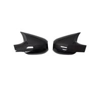 Car Sticker Rearview Side Mirror Cover Wing Cap For Renault For Clio For Campus 2005-2012 Exterior Door Rear View Case Trim(Carbon Look)