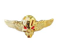 Car Sticker with Angel Wings - Silver Metal Emblem, 3D Car Badge, Chrome Vehicle Door Decoration, Rear View Mirror Sticker, Solid Fashion Accessories for Truck, Motorcycle, Scooter