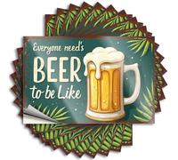 Car Stickers and Decals Beer Mug with Foam: Everyone Needs to Be Like Stickers 10Pcs Toolbox Stickers and Decals Decal Stickers for Car(6X9CM)