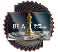 Car Stickers and Decals Embrace Leadership: Be A Game Changer Today! Stickers 10Pcs Toolbox Stickers and Decals Decal Stickers for Car(6X9CM)