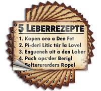 Car Stickers and Decals Five Liver Recipes: Traditional Culinary Practices Explained Stickers 10Pcs Toolbox Stickers and Decals Decal Stickers for Car(8X12CM)