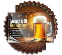 Car Stickers and Decals Golden Draft: Kohlentzyrbalds Lager - A Perfect Blend of Traditio Stickers 10Pcs Toolbox Stickers and Decals Decal Stickers for Car(8X12CM)