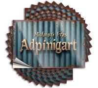Car Stickers and Decals Midnight Magic: The Enchanted World of Adpinigart Stickers 10Pcs Toolbox Stickers and Decals Decal Stickers for Car(8X12CM)