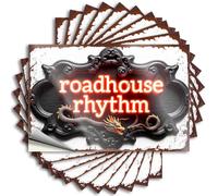 Car Stickers and Decals Neon-Lit Dragon: Roadhouse Rhythm Sign Stickers 10Pcs Toolbox Stickers and Decals Decal Stickers for Car(8X12CM)
