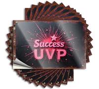 Car Stickers and Decals Success Uvp: Igniting Your Path to Achievement Stickers 10Pcs Toolbox Stickers and Decals Decal Stickers for Car(12X18CM)