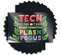 Car Stickers and Decals Tech EDS Ever Make Connections: A Colorful Celebration of Innovat Stickers 10Pcs Toolbox Stickers and Decals Decal Stickers for Car(12X18CM)
