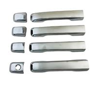 Car Stickers Car Door Handle Trim ABS Exterior Strip Cover Decorative for Isuzu D-max 2012-2019(Style 3)