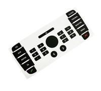 Car Stickers Compatible with for Mondeo for 6000CD Radio CD Multimedia Radio Panel Repair Sticker Button Repair Decal Sticker Accessories