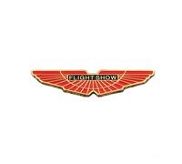 Car Stickers for Aston Martin Vantage/DB12/DBX/Vanquish/Valhalla/Valour, Car Logo Stickers, 3D Logo Stickers, Body Badges,Orange