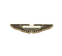 Car Stickers for Aston Martin Vantage/DB12/DBX/Vanquish/Valhalla/Valour, Car Logo Stickers, 3D Logo Stickers, Body Badges,Gold