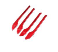 Car Stickers for Tesla Model 3 Y, 4Pcs ABS Car Door Handle Protective Film Anti-scratch Car Door Handle Cover Protector Stickers Car Accessories,D