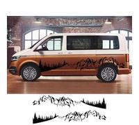 Car Stickers, For VW Transporter Bus T3 T4 T5 T6 Caravelle Multivan California Camper Van Vinyl Decal Auto Accessories