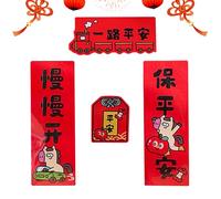 Car Stickers For Women - Magnetic Mini Semi-Detached | Chinese Distics | for Men Women SUV Truck Door Exterior Interior Vehicle Interior