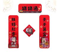 Car Stickers For Women - Magnetic Mini Semi-Detached | Chinese New Year Distics and Spring Festival - For Outdoor And Interior Door Vehicle Truck SUV Men And Women