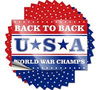 Car Stickers Funny World War Champs Funny Sticker 10 Pcs Prank Stickers for Adults Stickers for Your Car(8X12CM)