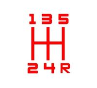Car Stickers Learning to Drive in Gear Motorcycle Decorative Accessories Creative 15cm(5,30 cm)