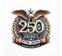Car Stickers | Patriotic Stickers for the 250th Birthday, for Car | for Truck Doors, Computers, Lockers, Fridge, Window