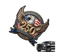 Car Stickers | Removable Self-Adhesive Labels, Sticker for Car Patriot Eagle, for Camper Van SUV Pickup Boat Yacht Quad Motorcycle