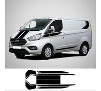 Car Stickers STRIPE KIT Van Vinyl Decals Tuning Auto, for F=ord T=ransit Tourneo Custom MK7 MK8 MK9 Sport Accessories