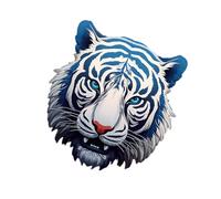 Car Stickers - Tiger Head Car Sticker | Waterproof Car Bumper Sticker, Car Sticker Accessories, Car Decorative Stickers,
