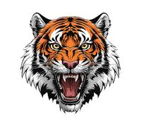 Car Stickers - Tiger Totem Car Sticker - Waterproof, UV-Resistant, Scratch-Resistant, Easy to Apply and Remove, Suitable for Cars, Motorcycles, Trucks, Wall and Other Smooth Locations