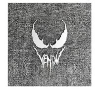 Car Stickers Venom Funny Reflective Decoration For Windshield Trunk Bumper Motorcycle Helmet Laptop D30 (Color : White Reflective, Size : 24x16cm)