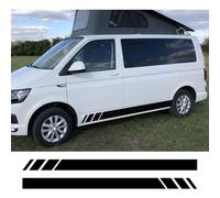Car Stickers Vinyl Decals 2PCS Car Door Side Stickers, For VW Transporter T4 T5 T6 Caravelle Multivan Camper Van Vinyl Decals Accessories