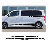 Car Stickers Vinyl Decals Van Stickers, for Citroen Spacetourer E C4 XS M XL MPV Camper Minivan Car Door Side Waist Line Decals Auto Tuning Accessories