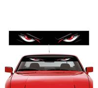Car Stickers, Windshield Decals, Waterproof Banner Adhesive for Vehicles Trucks Travel Outdoor Use