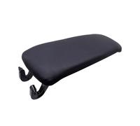 Car Storage Armrest 1 Pc Leather Car Armrest Latch Cover A6 C5 1998-2005 Center Console Arm Rest Storage Box Lid Auto Accessories(Black)