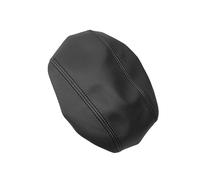 Car Storage Armrest For Civic 8th Gen for Sedan 2006-2011 Microfiber Leather Interior Center Control Armrest Box Cover Trim(Black)