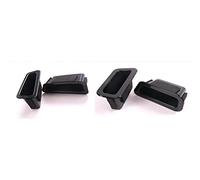 Car Storage Armrest For VOLVO S60 V60 XC60 2010-2017 Car Storage Box Door Handle Armrest Front Doorback Finishing(Front back 4pcs)