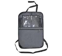 Car Storage , Back Seat, Clear Zip Pocket with Multiple Compartments, Rear Bench for Car, for Family, Automotive, Vehicle, Indoor, Outdoor, Truck, SUVs, Interior, Tablets, Play