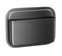 Car Storage Bag - Car Seat Filler , Small Car Seat Side Storage, Side Leather Console Bag, Mobile Phone Key Sunglasses Holder | Vehicle Interior Accessories for E