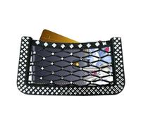 Car Storage Bag Made of Mesh Car Mesh Bag - Snack Food Storage Bag for Snack Food Truck SUV Van Boat Back Seat Interior Camping Travel