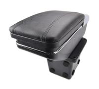 Car Storage Box Arm Rest For Hyundai For Elantra For Touring I30 I30cw 2007-2011 Center Centre Console Storage Box Armrest Rotatable Storage Box(Black thread)