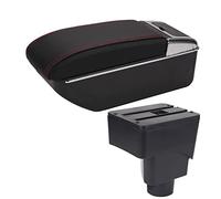Car Storage Box, Compatible with EcoSport 2013-2017 Armrest Box Retrofit Parts Interior Storage Box Car Armres Car Arm Rest Car Storage Box