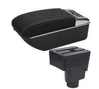 Car Storage Box, Compatible with EcoSport 2013-2017 Armrest Box Retrofit Parts Interior Storage Box Car Armres Car Arm Rest Car Storage Box
