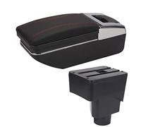 Car Storage Box, Compatible with EcoSport 2013-2017 Armrest Box Retrofit Parts Interior Storage Box Car Armres Car Arm Rest Car Storage Box