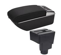 Car Storage Box, Compatible with EcoSport 2013-2017 Armrest Box Retrofit Parts Interior Storage Box Car Armres Car Arm Rest Car Storage Box