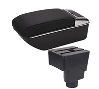 Car Storage Box, Compatible with EcoSport 2013-2017 Armrest Box Retrofit Parts Interior Storage Box Car Armres Car Arm Rest Car Storage Box